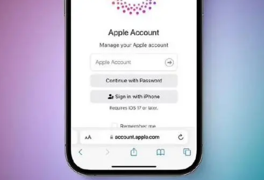 东城街道AppleID维修服务分享苹果为什么要将Apple ID改名为Apple Account 