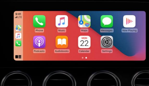 东城街道apple维修网点分享如何将iPhone连接到CarPlay 