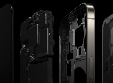 东城街道苹果15pro服务店分享为什么苹果iPhone15Pro更轻巧 
