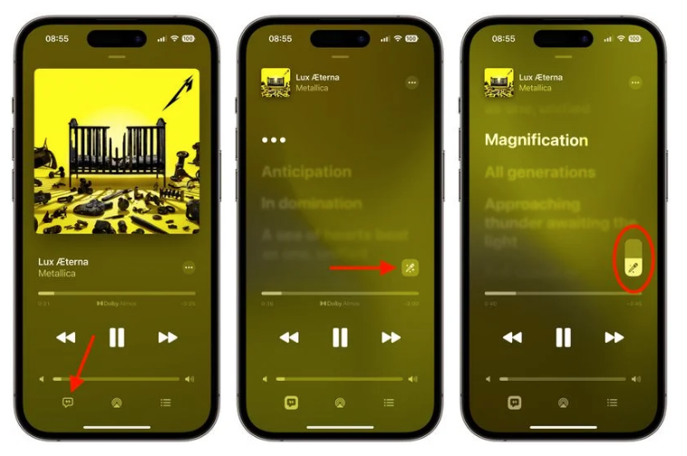 东城街道苹果服务网点分享iOS 16.2 全新功能：在 iPhone 或 iPad 上使用 Apple Music 唱歌 