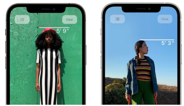 东城街道苹果服务网点分享通过iPhone激光雷达测量身高方法教程 
