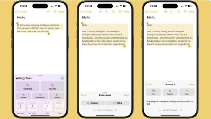 东城街道苹果手机维修分享苹果 iOS / iPadOS 18.1 正式版如期而至 