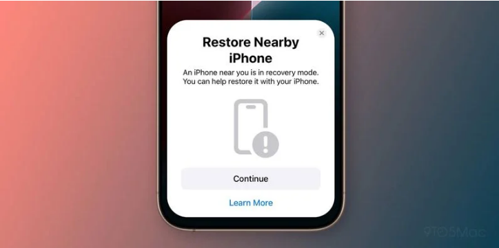 东城街道苹果手机维修分享iOS 18无线恢复功能可用另一部iPhone恢复变砖的iPhone 16 