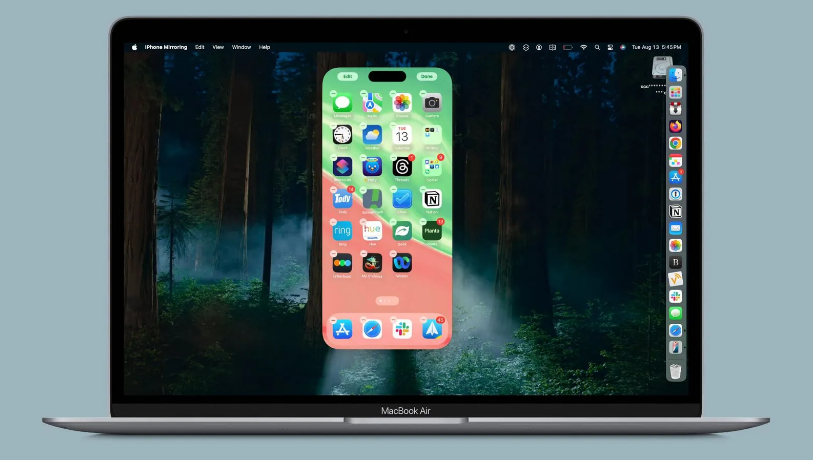 东城街道苹果手机维修分享苹果 macOS 15 Sequoia 和 iOS 18 的 iPhone 投屏功能升级 