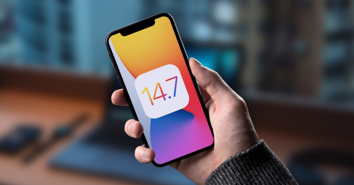 东城街道苹果手机维修分享升级iOS 14.7.1 正式版后无服务怎么办 