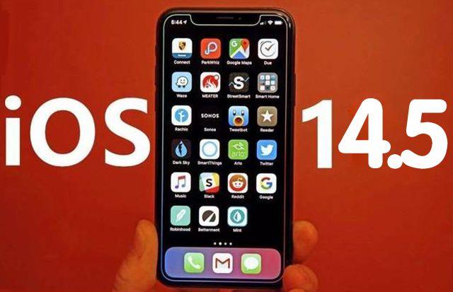 东城街道苹果手机维修分享iOS14.5正式版还值得等待吗 