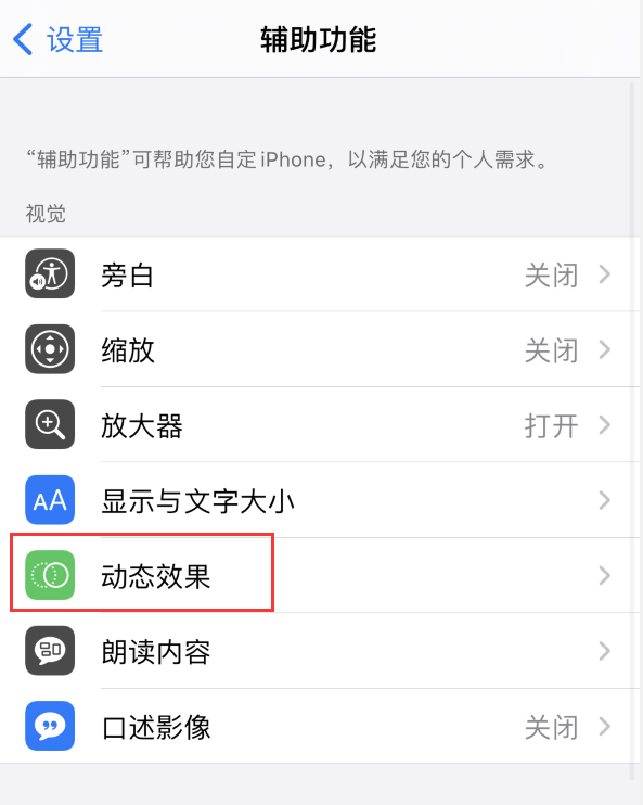 东城街道苹果手机维修分享iPhone 12 退出应用时没有动画显示，如何设置 