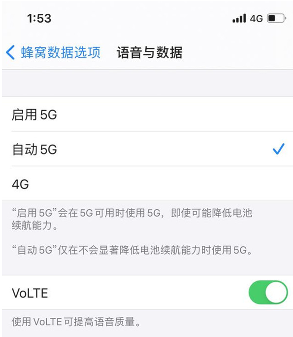 东城街道苹果手机维修分享iPhone12如何关闭5g网络 